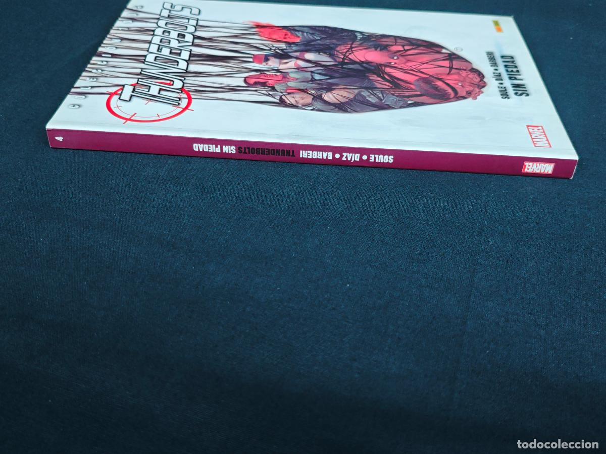 C&oacute;mics: COLECCION 100% - THUNDERBOLTS - SIN PIEDAD - PANINI - - Foto 3