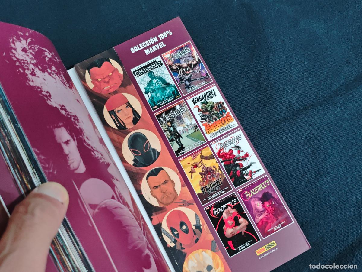 C&oacute;mics: COLECCION 100% - THUNDERBOLTS - SIN PIEDAD - PANINI - - Foto 4
