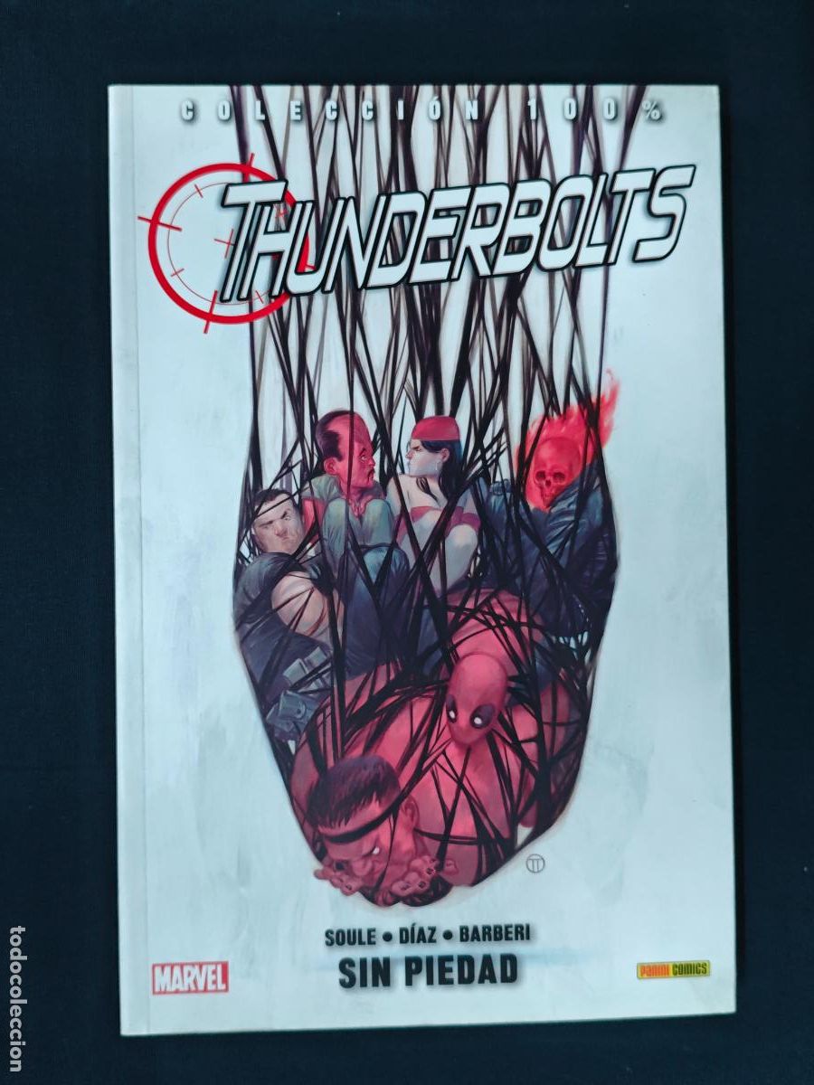 C&oacute;mics: COLECCION 100% - THUNDERBOLTS - SIN PIEDAD - PANINI - - Foto 1
