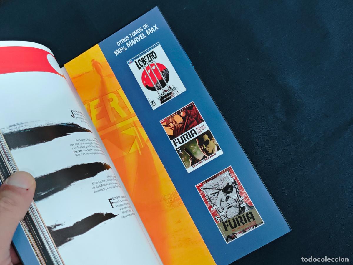 C&oacute;mics: COLECCION 100% - LOBEZNO MAX - HUIDA DE L.A. - PANINI - - Foto 4