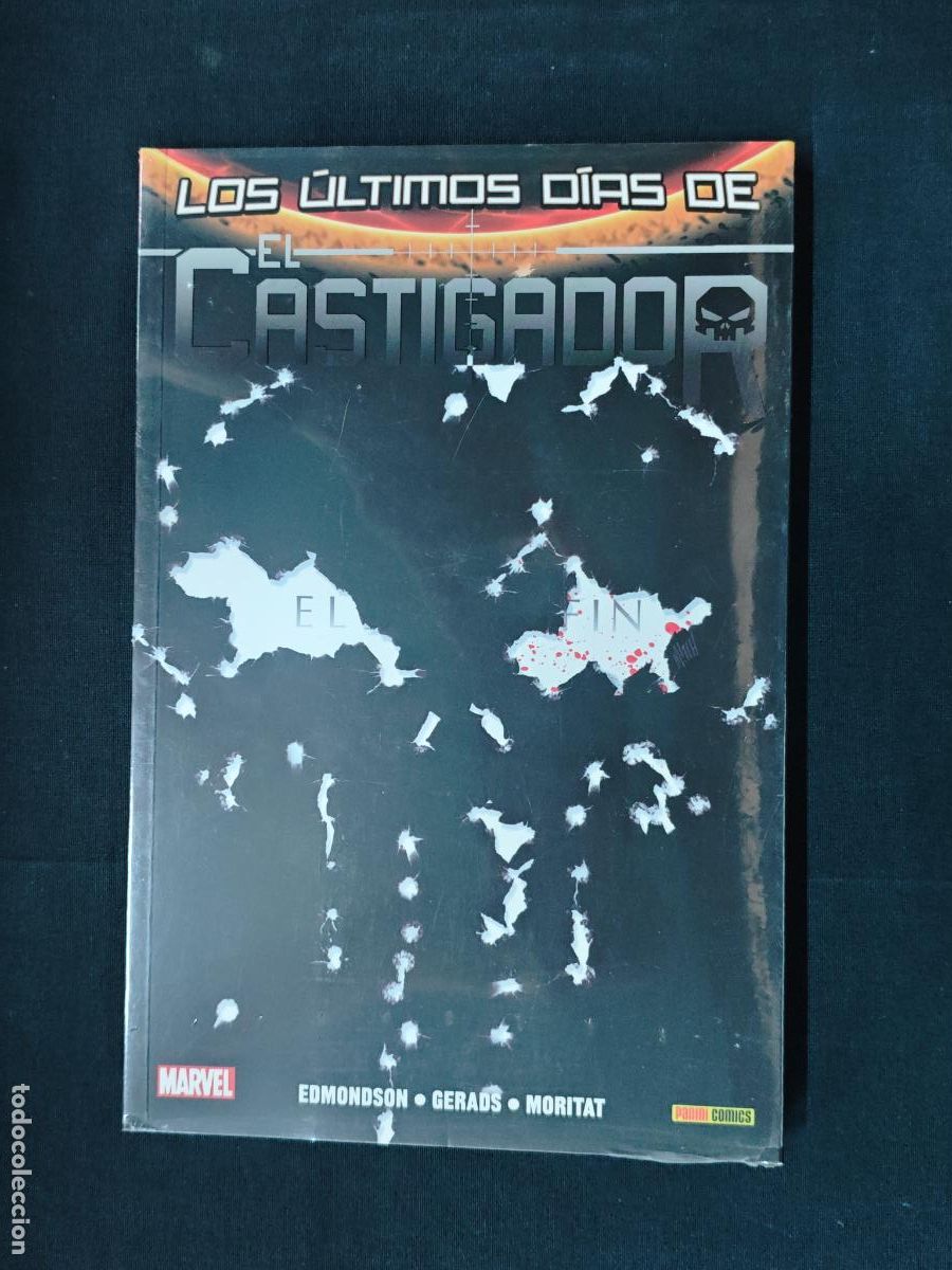 C&oacute;mics: PRECINTADO - LOS ULTIMOS DIAS DE EL CASTIGADOR - PANINI -