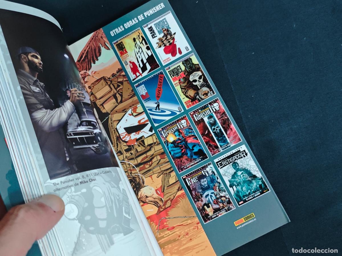 C&oacute;mics: COLECCION 100% - EL CASTIGADOR - DOS SOLES - PANINI - - Foto 3