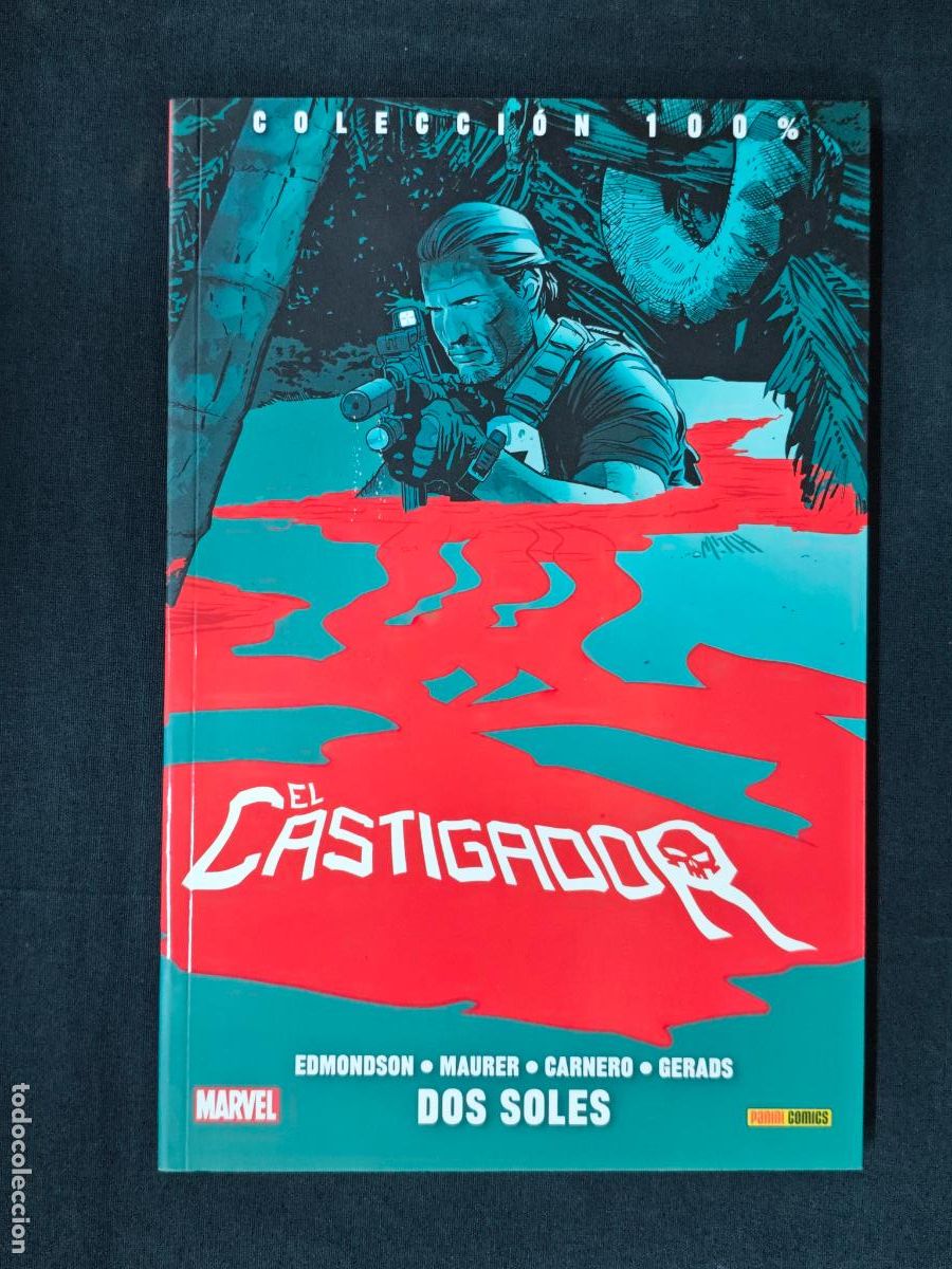 C&oacute;mics: COLECCION 100% - EL CASTIGADOR - DOS SOLES - PANINI -