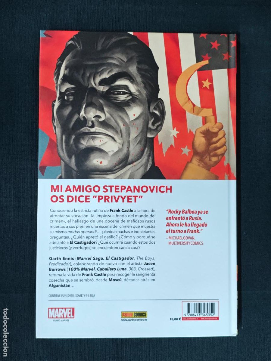 C&oacute;mics: EL CASTIGADOR SOVIETICO - PANINI - - Foto 2