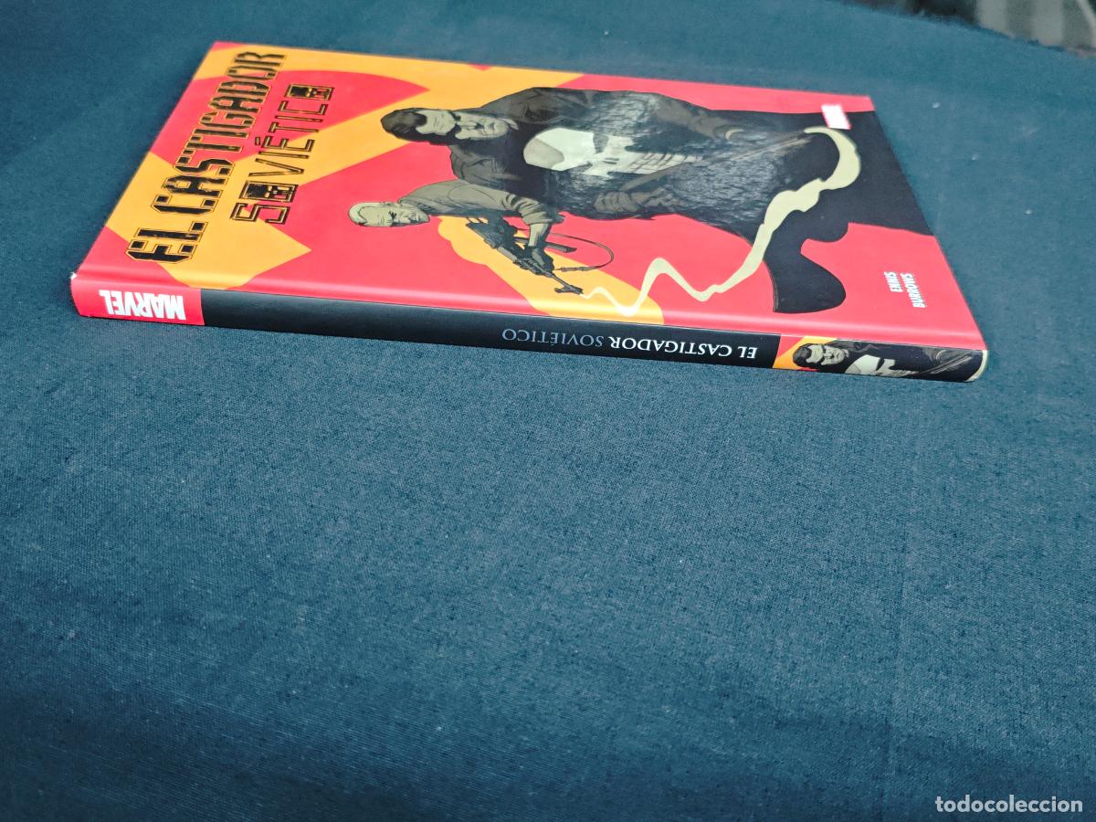 C&oacute;mics: EL CASTIGADOR SOVIETICO - PANINI - - Foto 3