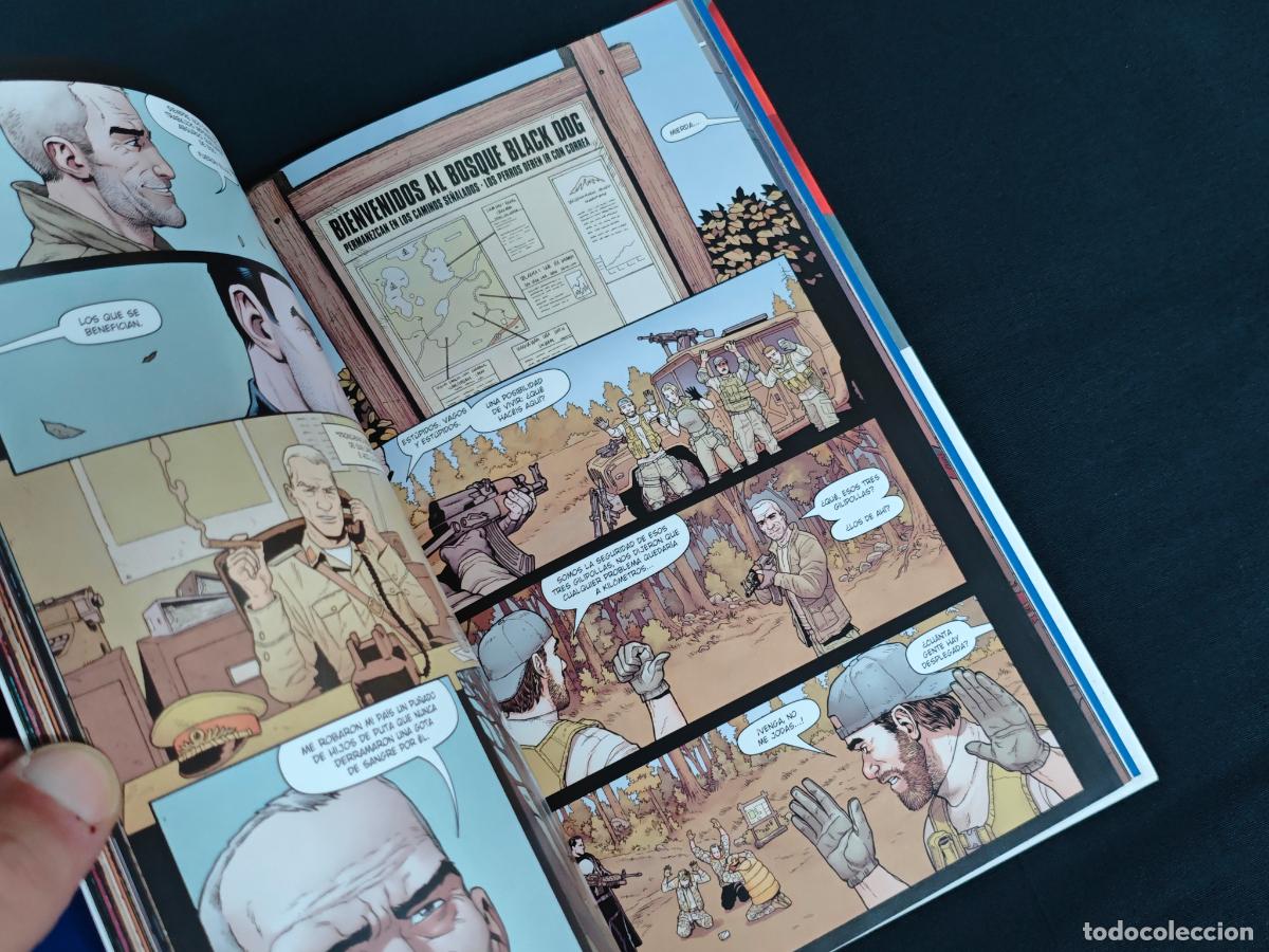 C&oacute;mics: EL CASTIGADOR SOVIETICO - PANINI - - Foto 6