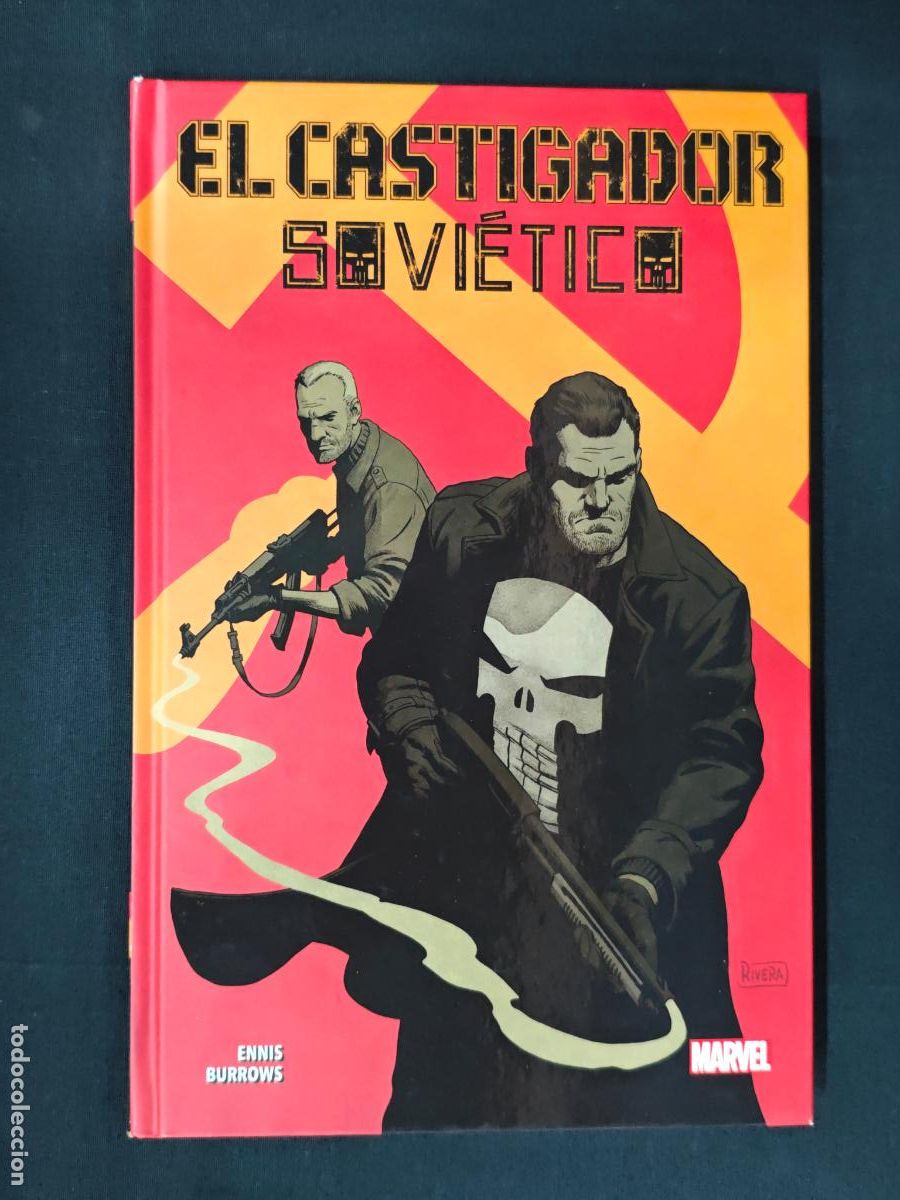 C&oacute;mics: EL CASTIGADOR SOVIETICO - PANINI -