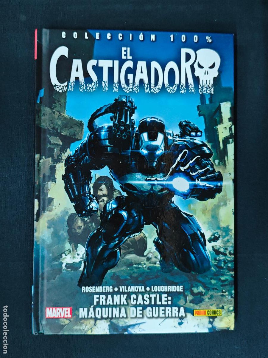 C&oacute;mics: COLECCION 100% - EL CASTIGADOR - FRANK CASTLE: MAQUINA DE GUERRA - PANINI -