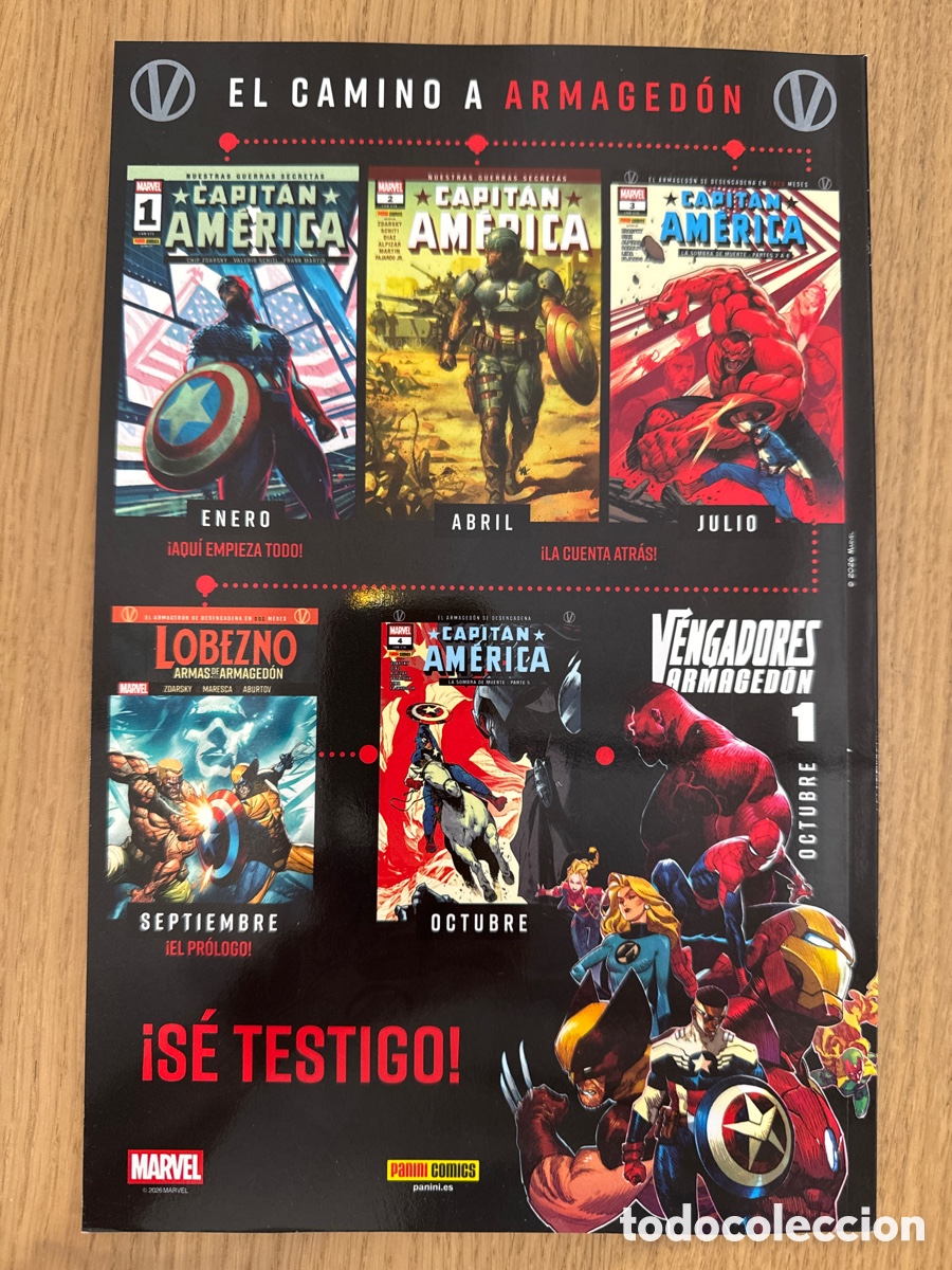 C&oacute;mics: Alien vs. Capit&aacute;n Am&eacute;rica. Especial - Tomito - Panini / Marvel - Foto 2