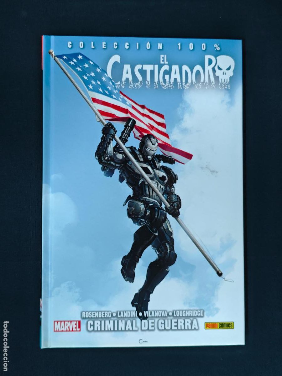 C&oacute;mics: COLECCION 100% - EL CASTIGADOR - CRIMINAL DE GUERRA - PANINI -