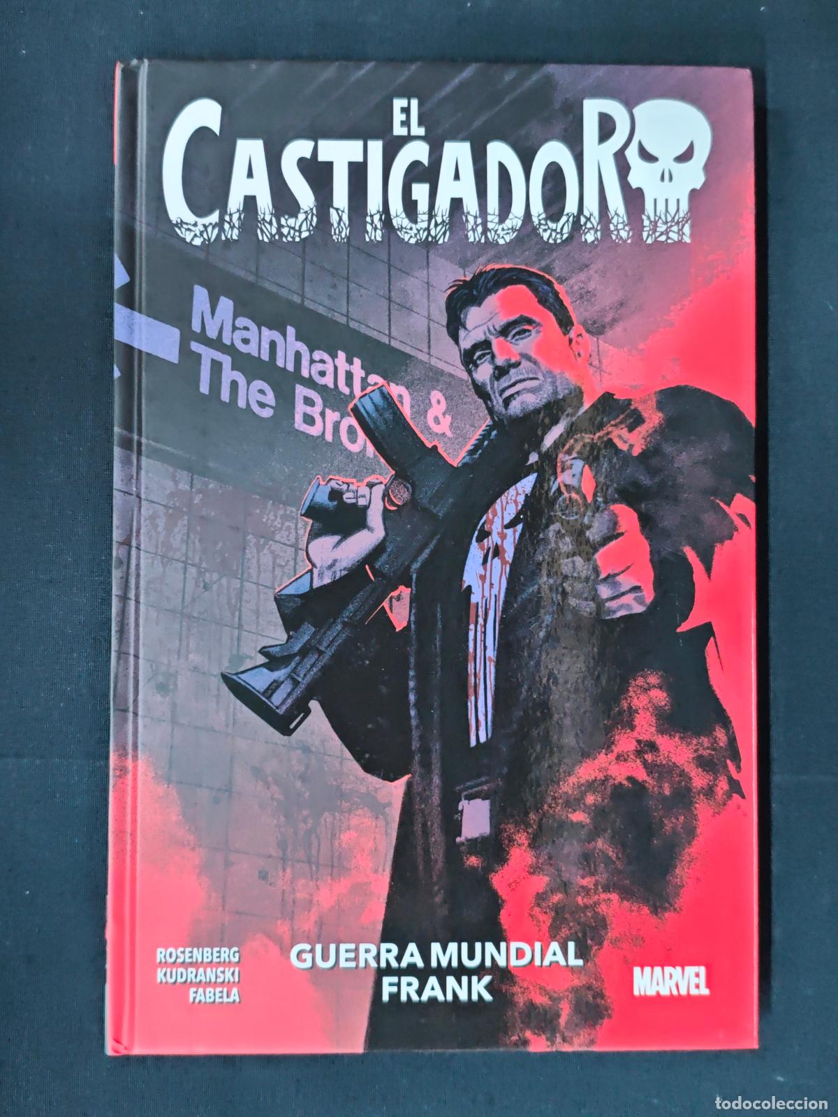 C&oacute;mics: COLECCION 100% - EL CASTIGADOR - GUERRA MUNDIAL FRANK - PANINI -
