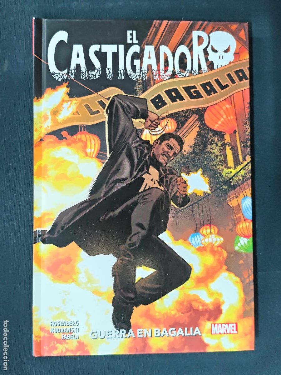 C&oacute;mics: COLECCION 100% - EL CASTIGADOR - GUERRA EN BAGALIA - PANINI -
