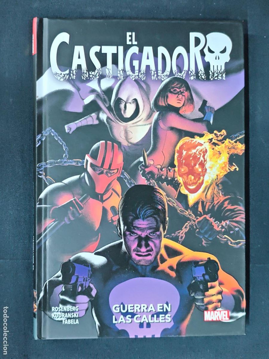 C&oacute;mics: COLECCION 100% - EL CASTIGADOR - GUERRA EN LAS CALLES - PANINI -