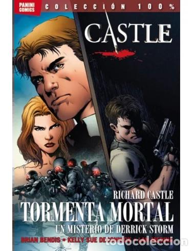 C&oacute;mics: Castle 01: Tormenta mortal (Panini Comics) - Brian Michael Bendis, Kelly Sue DeConnick; Lan Medina