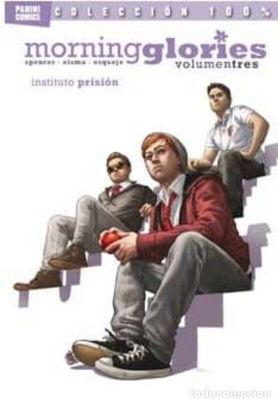 C&oacute;mics: Morning Glories 03: Instituto Prisi&oacute;n (Panini Comics) - Nick Spencer; Joe Eisma