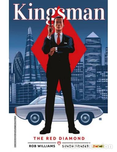C&oacute;mics: Kingsman: The Red Diamond (Panini Comics) - Rob Williams; Simon Fraser