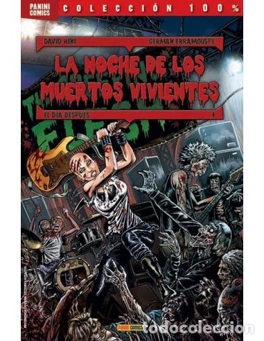 C&oacute;mics: La noche de los muertos vivientes 01: El d&iacute;a despu&eacute;s (Panini Comics) - David Hine; German Erramouspe
