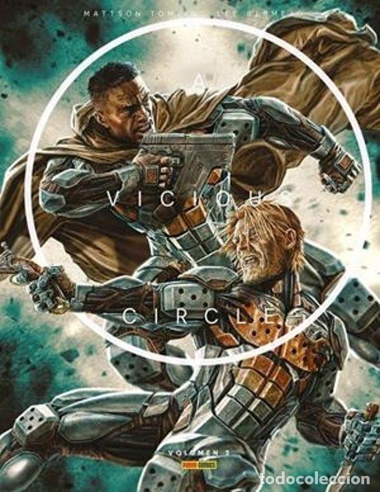 C&oacute;mics: A Vicious Circle 03 (Panini Comics) - Mattson Tomlin; Lee Bermejo - Foto 1