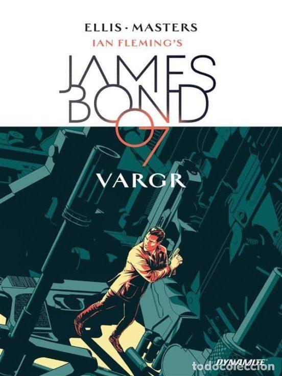 C&oacute;mics: James Bond 07: Vargr (Panini Comics) - Warren Ellis; Jason Masters