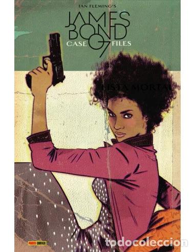 C&oacute;mics: James Bond 08: Case Files (Panini Comics) - Varios autores; Varios autores