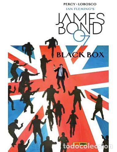 C&oacute;mics: James Bond 05: Black Box (Panini Comics) - Benjamin Percy; Rapha Lobosco