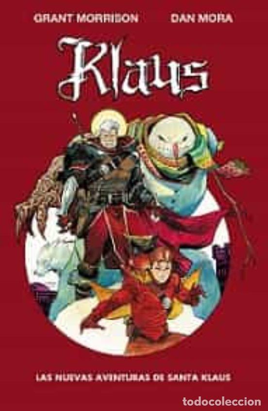 C&oacute;mics: Klaus. Las nuevas aventuras de Santa Klaus (Panini) - Grant Morrison; Dan Mora