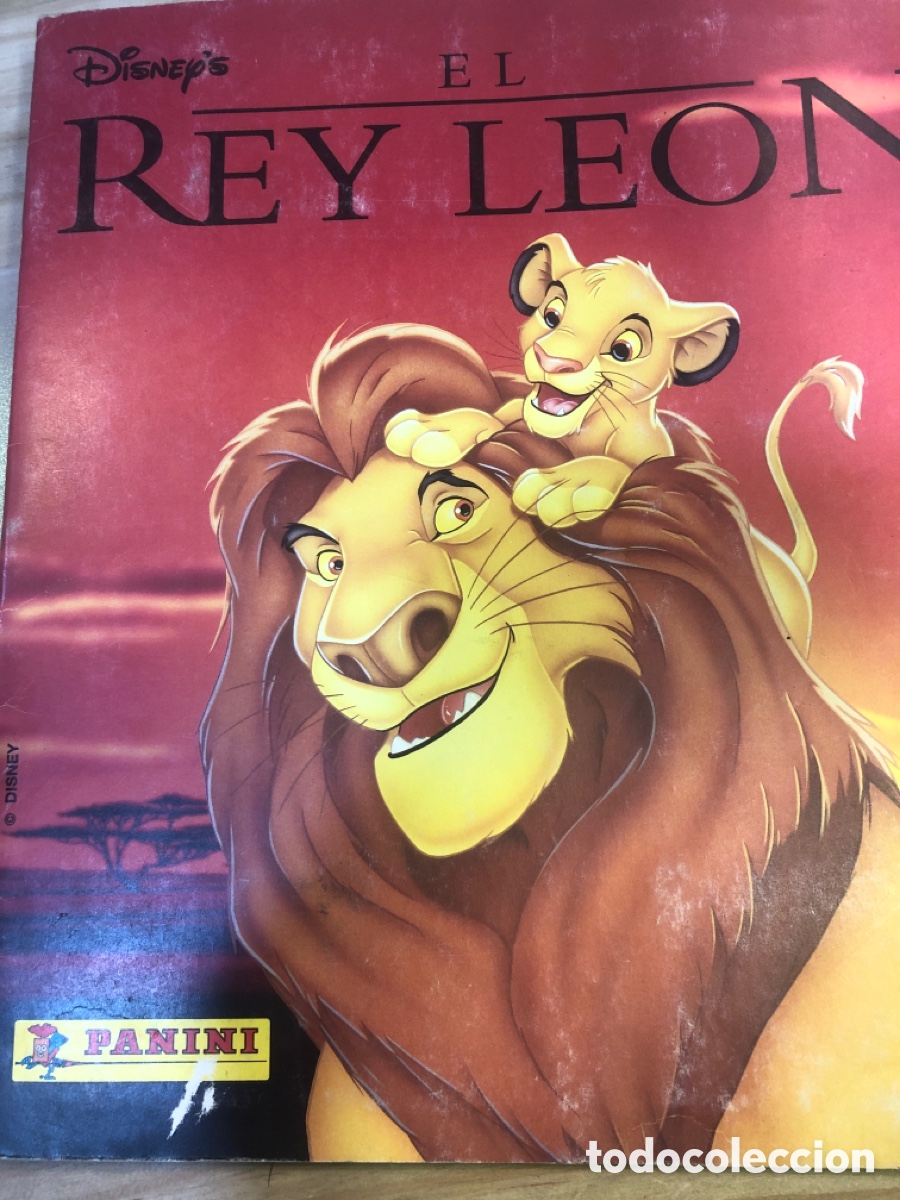 Comics: El Rey Leon, Disney, Panini