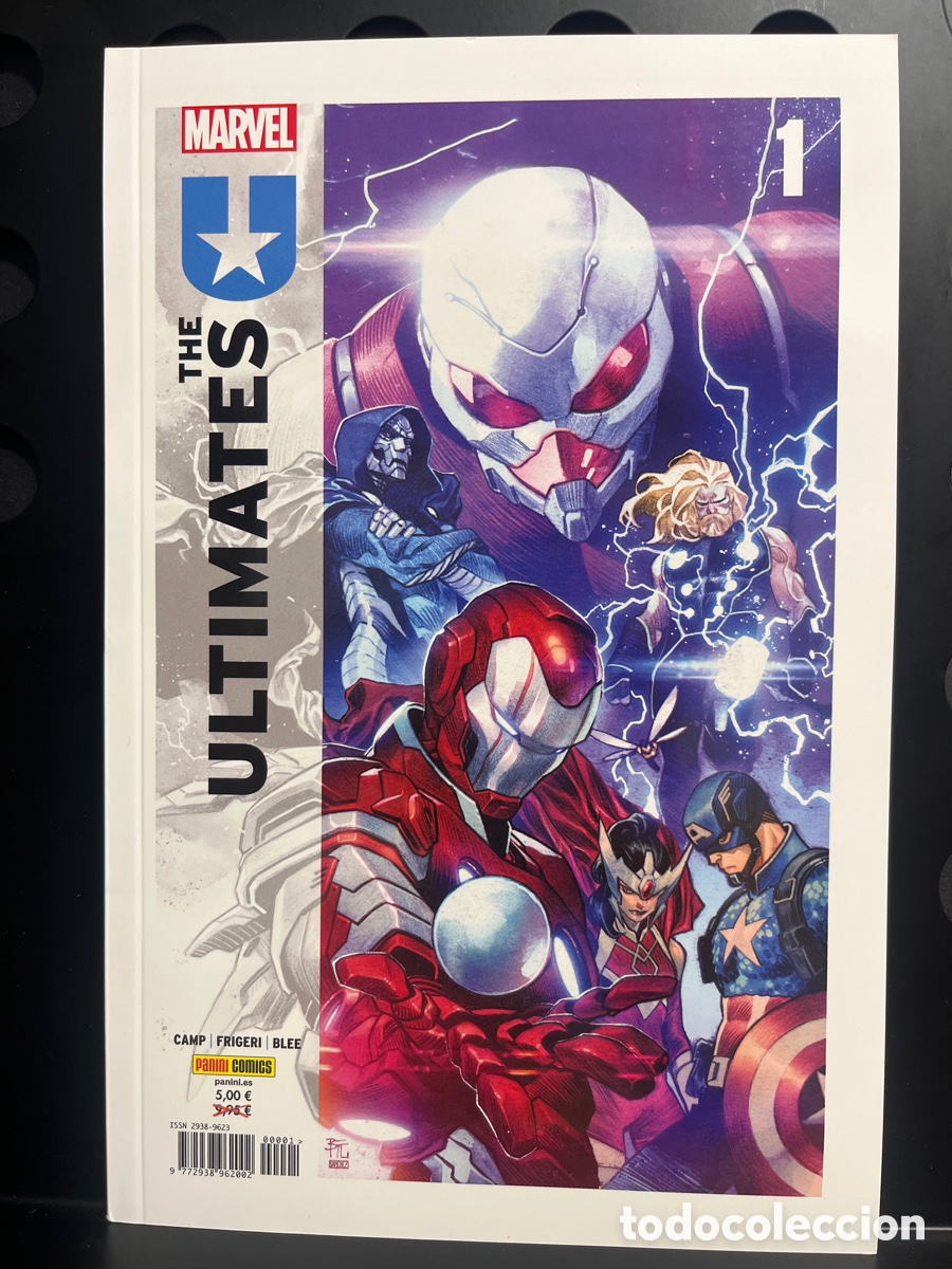 C&oacute;mics: THE ULTIMATES N.1 QUEDAN DIECISIETE MESES ( 2025/&hellip; )