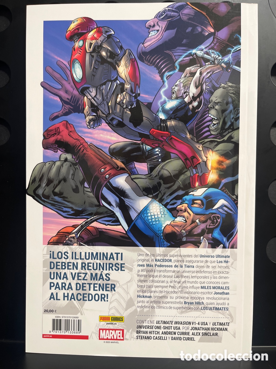 C&oacute;mics: ULT&Iacute;MATE INVASION COLECCI&Oacute;N MARVEL PREMIERE ( 2025 ) - Foto 2