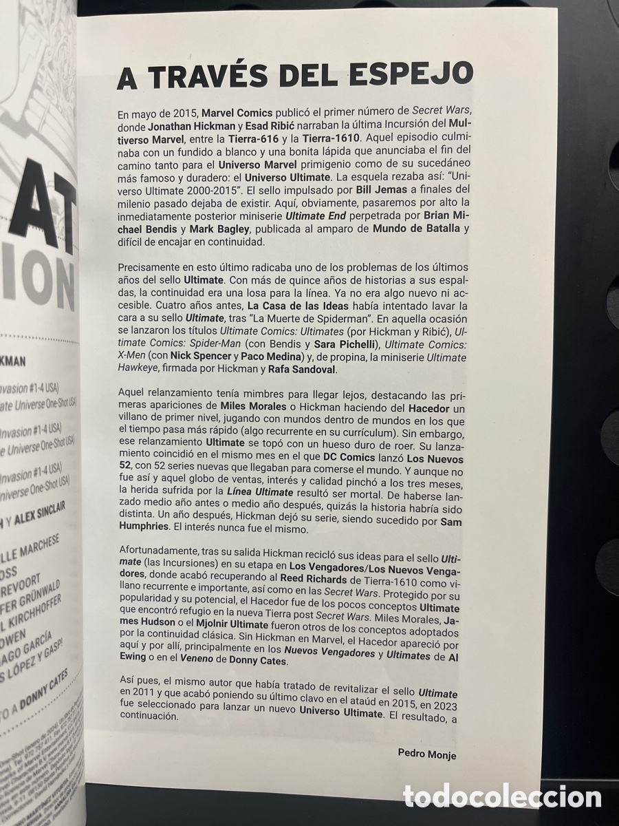 C&oacute;mics: ULT&Iacute;MATE INVASION COLECCI&Oacute;N MARVEL PREMIERE ( 2025 ) - Foto 3