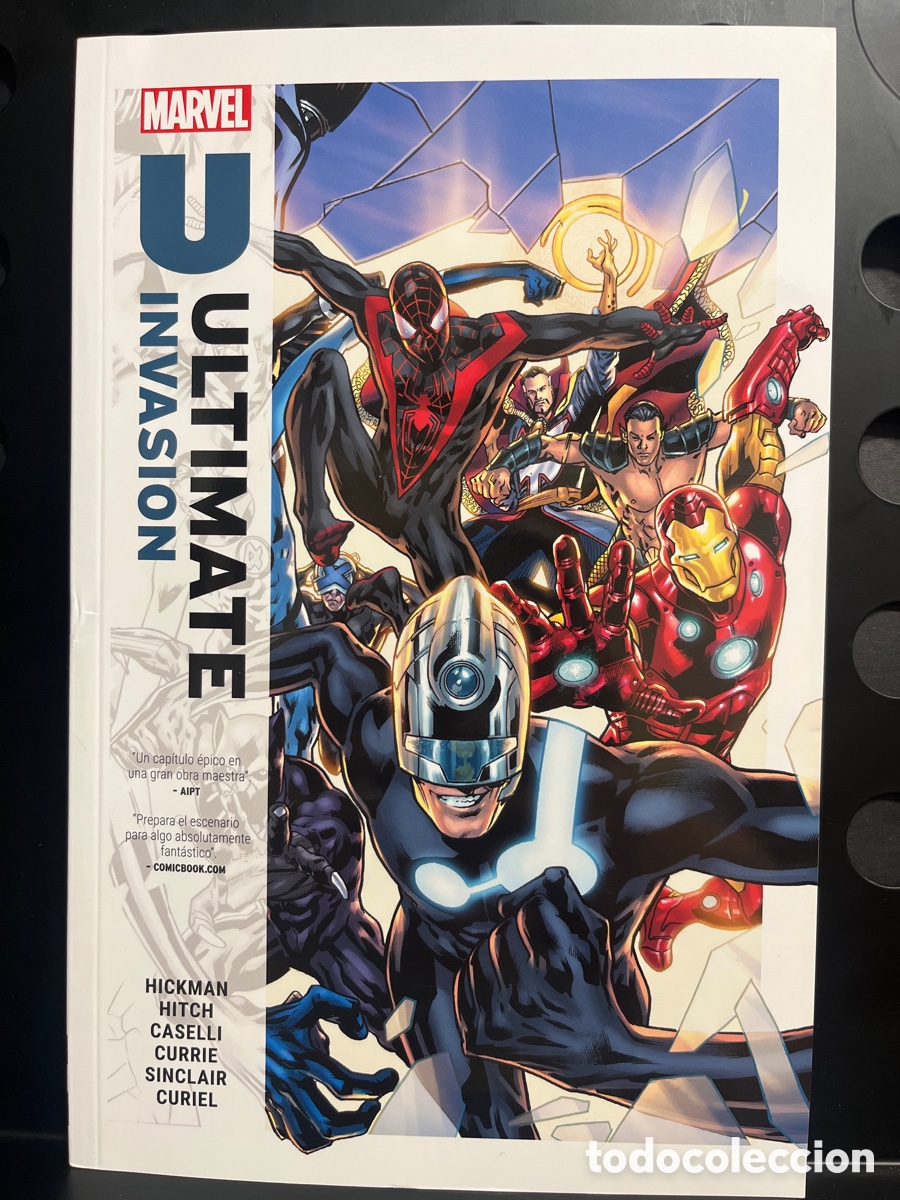 C&oacute;mics: ULT&Iacute;MATE INVASION COLECCI&Oacute;N MARVEL PREMIERE ( 2025 )