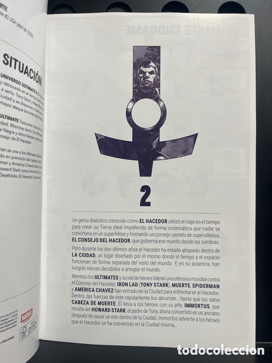 C&oacute;mics: ULT&Iacute;MATE ENDGAME N.2 ENDGAME ( 2026/&hellip; ) - Foto 3