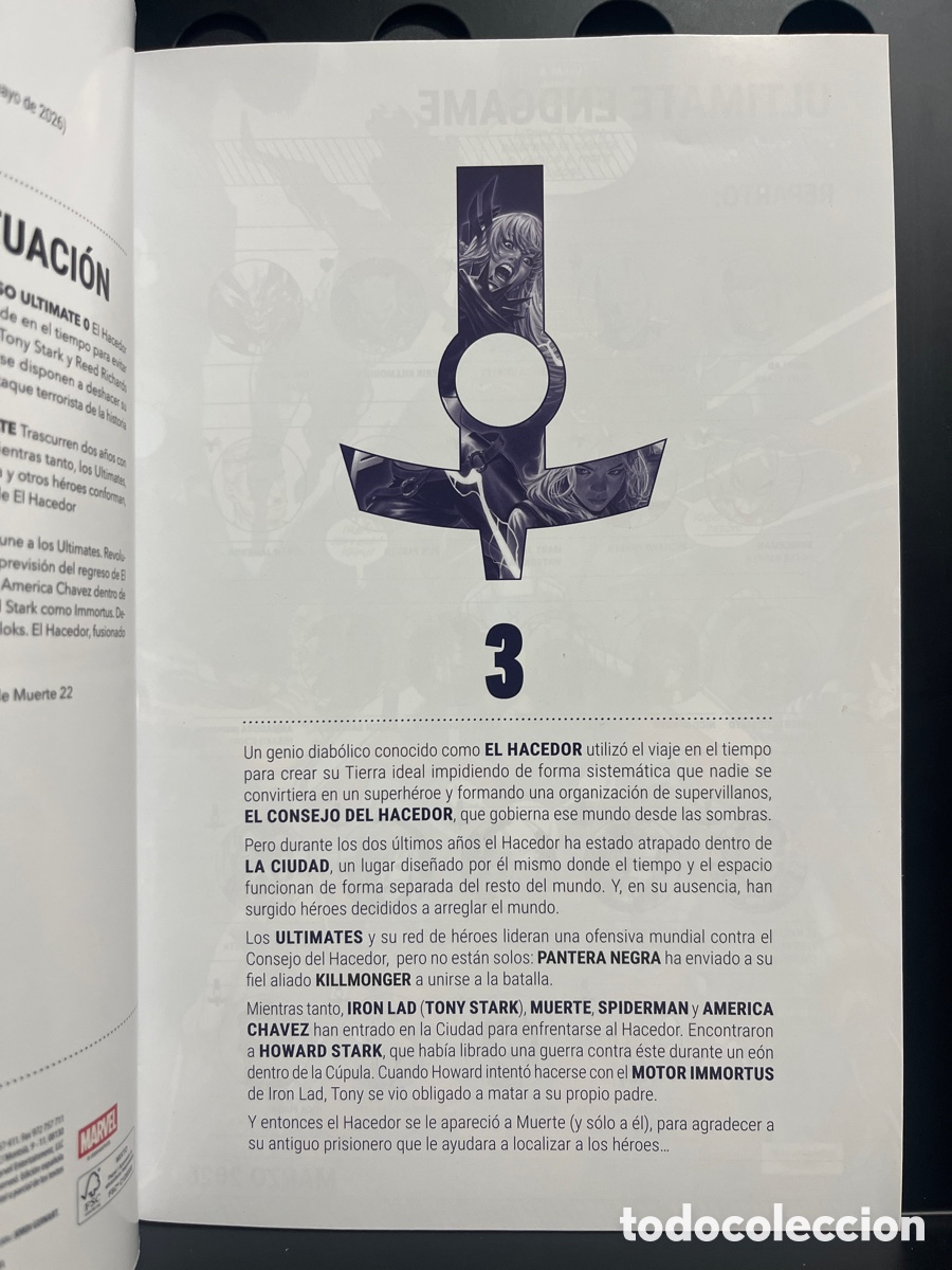 C&oacute;mics: ULT&Iacute;MATE ENDGAME N.3 ENDGAME ( 2026/&hellip; ) - Foto 3