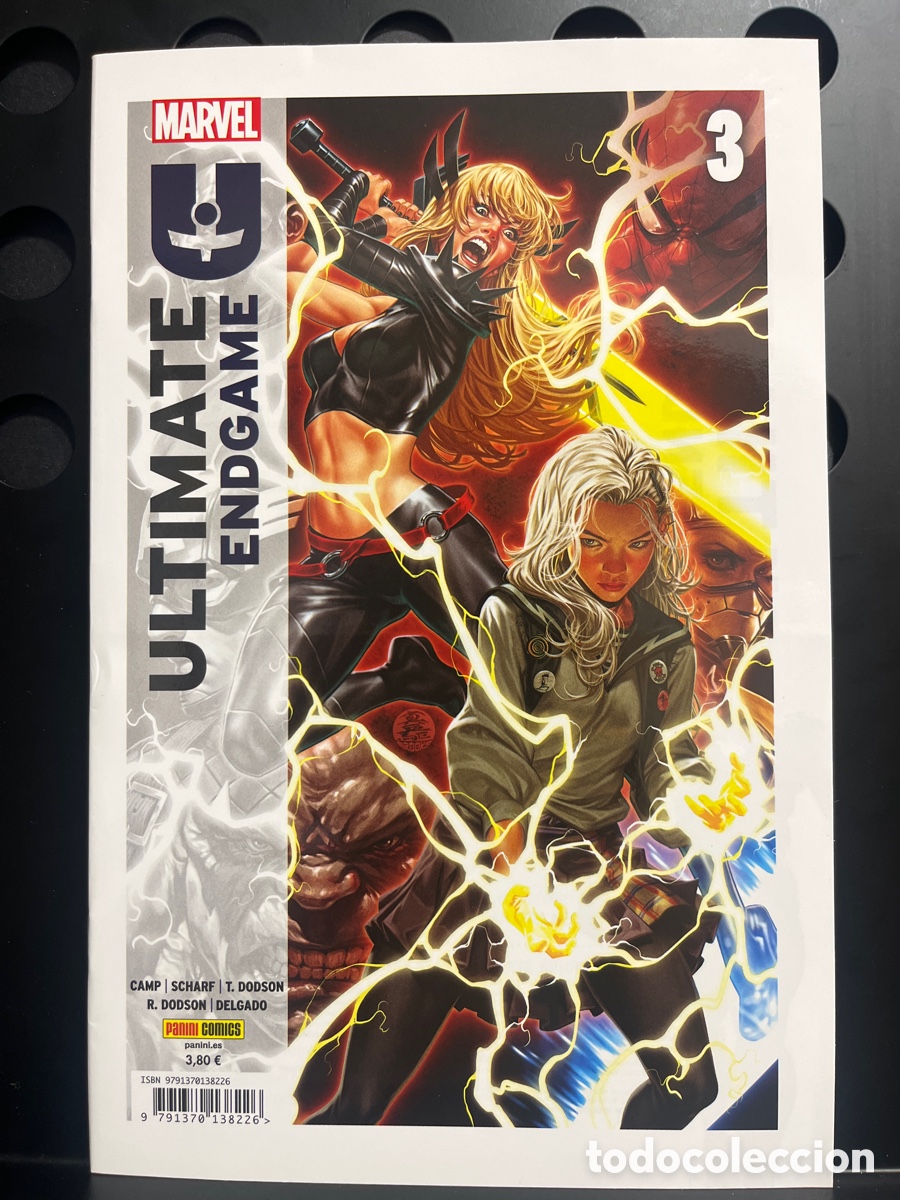 C&oacute;mics: ULT&Iacute;MATE ENDGAME N.3 ENDGAME ( 2026/&hellip; )
