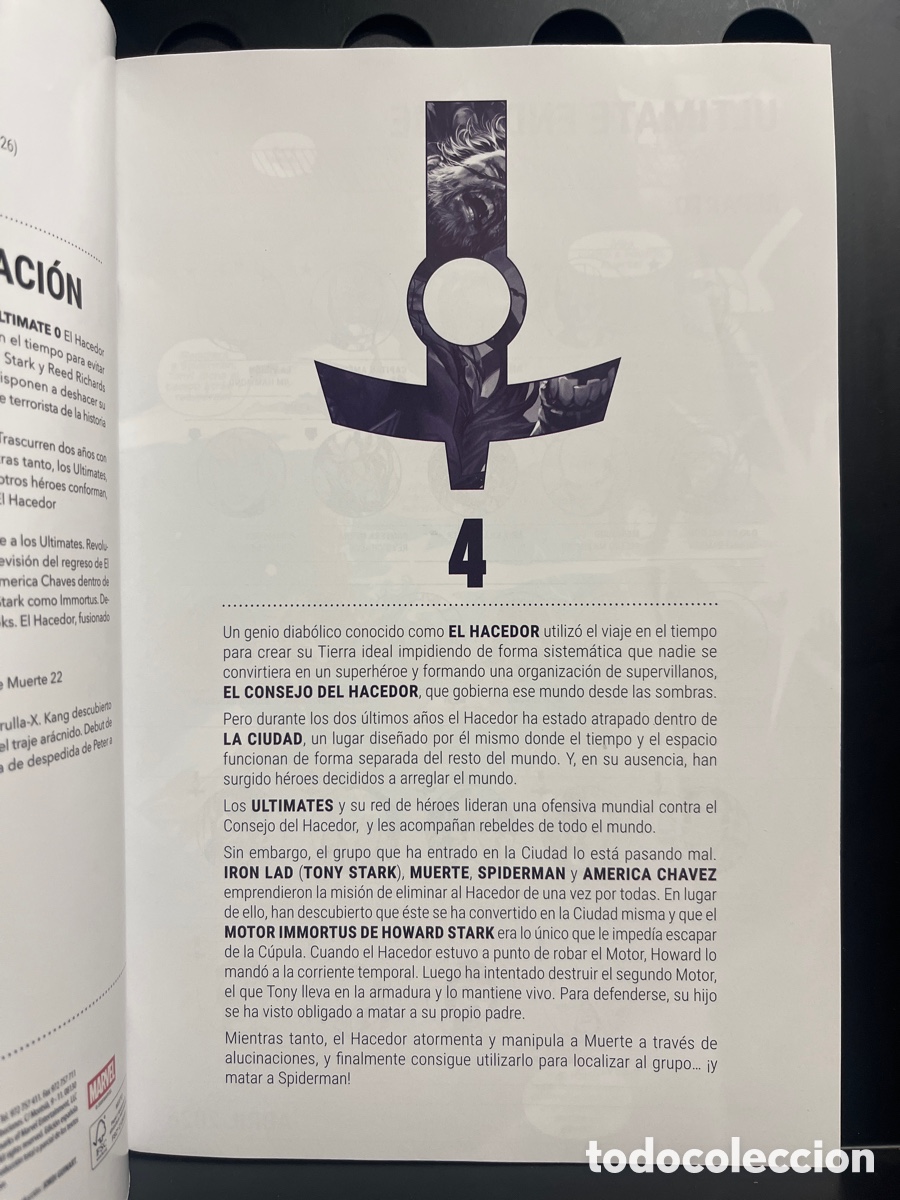 C&oacute;mics: ULT&Iacute;MATE ENDGAME N.4 ENDGAME ( 2026/&hellip; ) - Foto 3