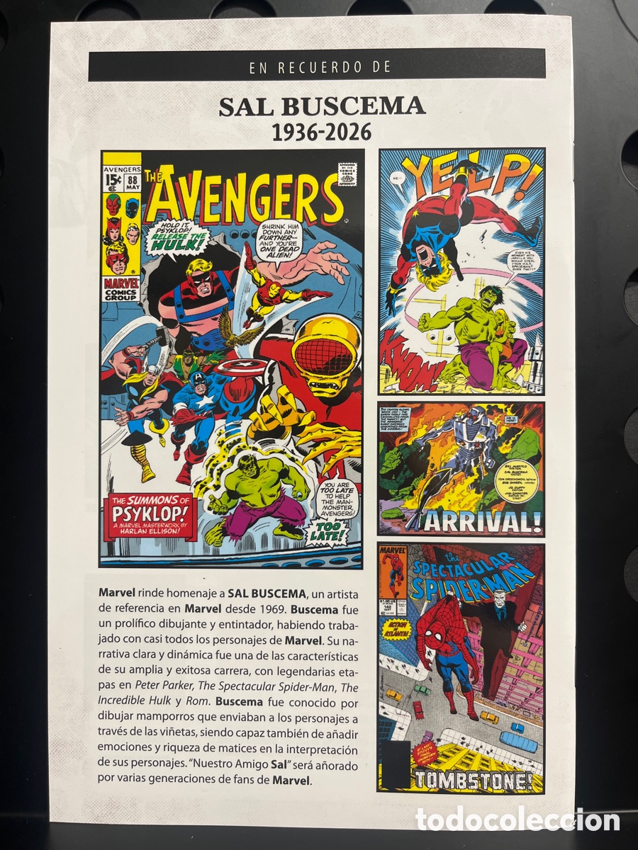 C&oacute;mics: ULT&Iacute;MATE ENDGAME N.5 ENDGAME ( 2026/&hellip; ) - Foto 2