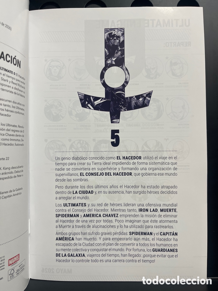 C&oacute;mics: ULT&Iacute;MATE ENDGAME N.5 ENDGAME ( 2026/&hellip; ) - Foto 3