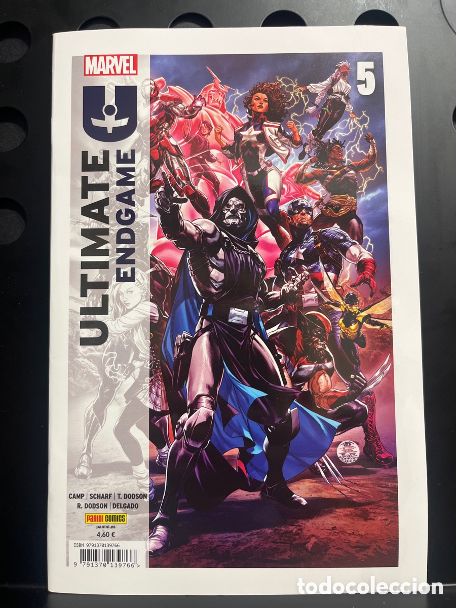 C&oacute;mics: ULT&Iacute;MATE ENDGAME N.5 ENDGAME ( 2026/&hellip; )