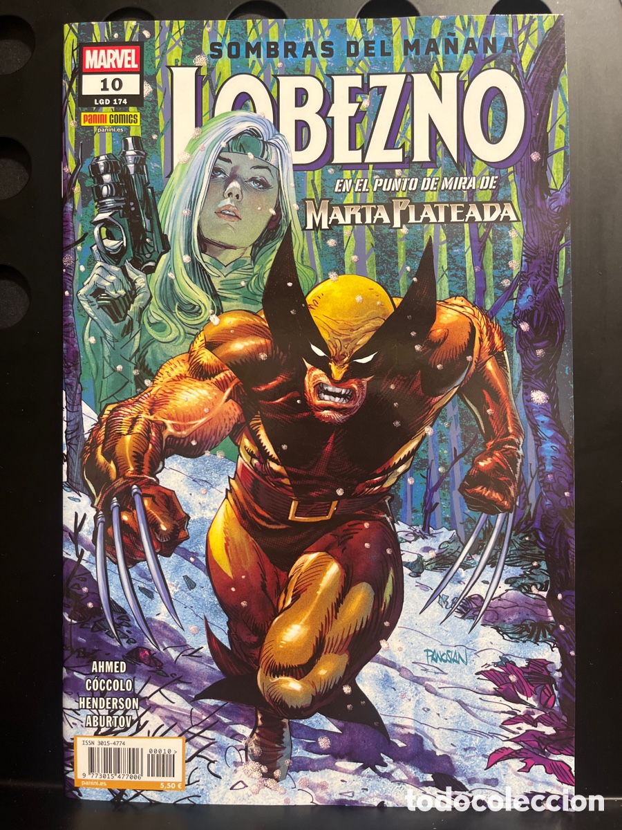 C&oacute;mics: LOBEZNO VOL.5 N.174 / 10 SOMBRAS DEL MA&Ntilde;ANA ( 2011/&hellip; )