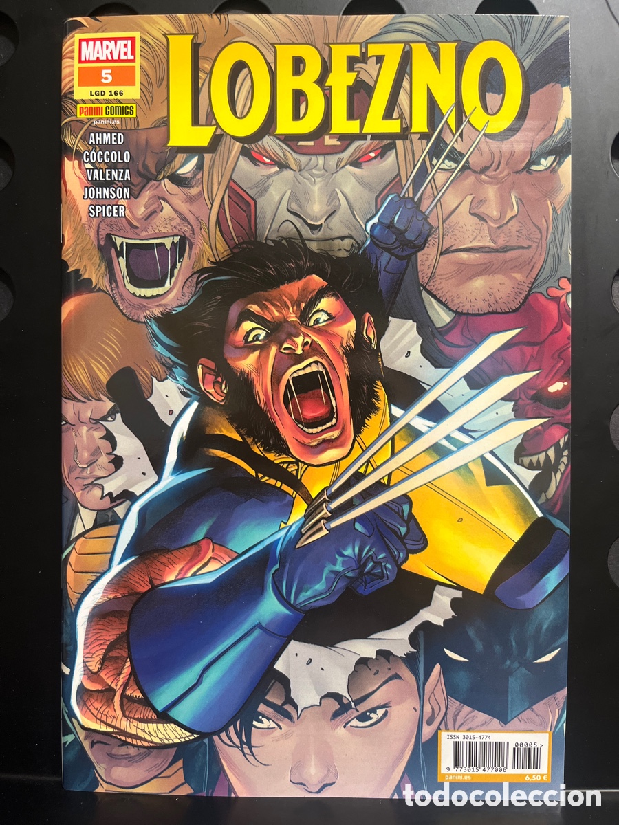 C&oacute;mics: LOBEZNO VOL.5 N.166 / 5 ADAMANTINO DESATADO ( 2011/&hellip; )