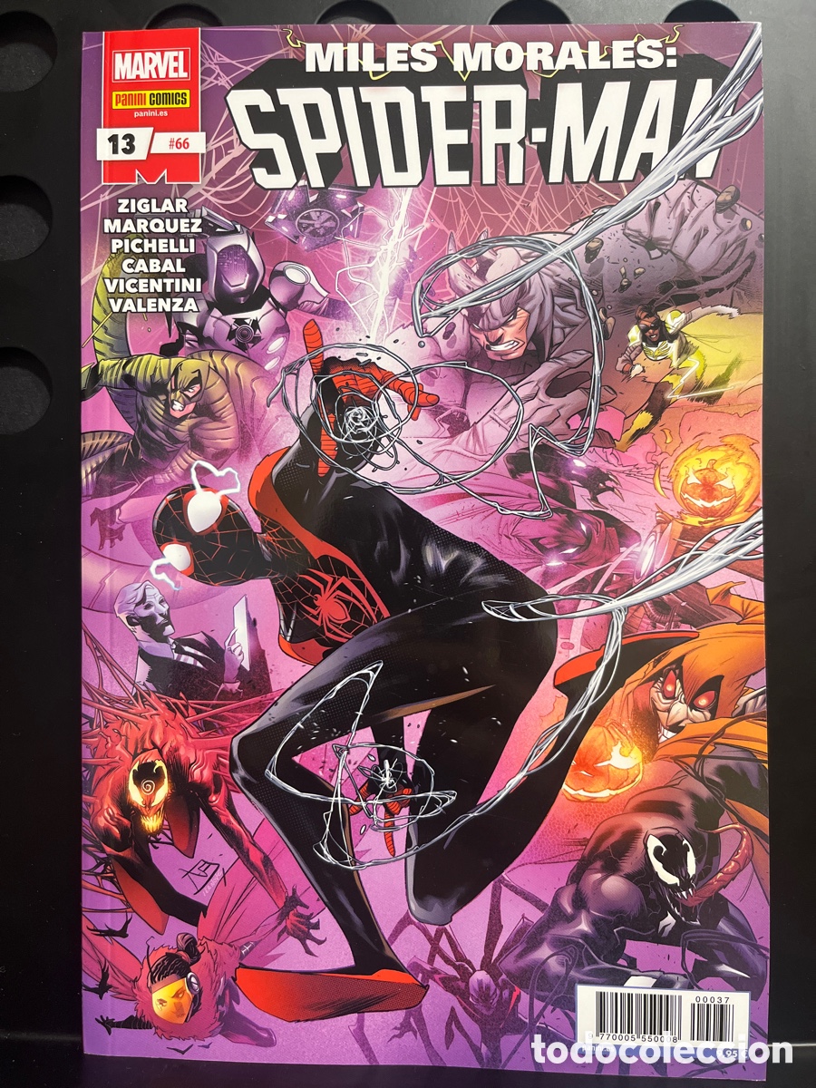 C&oacute;mics: MILES MORALES : SPIDERMAN N.66 / 13 CASTIGO ( 2016/&hellip; )
