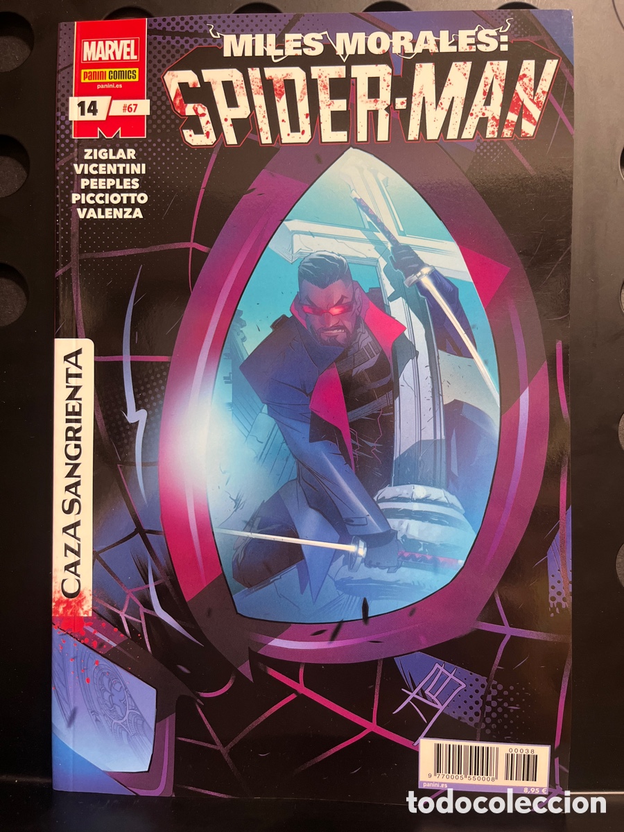 C&oacute;mics: MILES MORALES : SPIDERMAN N.67 / 14 CAZA SANGRIENTA ( 2016/&hellip; )