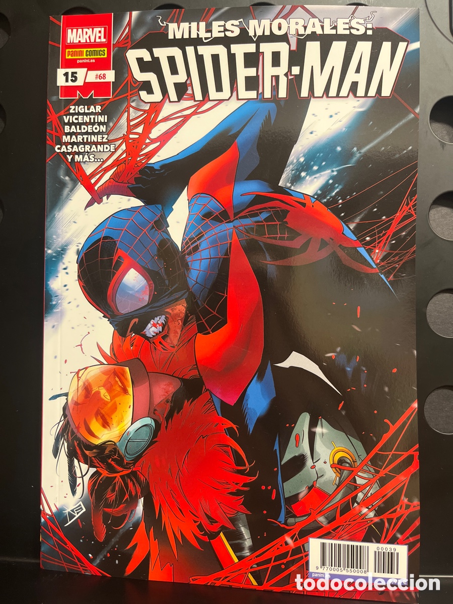 C&oacute;mics: MILES MORALES : SPIDERMAN N.68 / 15 P&Aacute;JAROS DE CUENTA ( 2016/&hellip; )