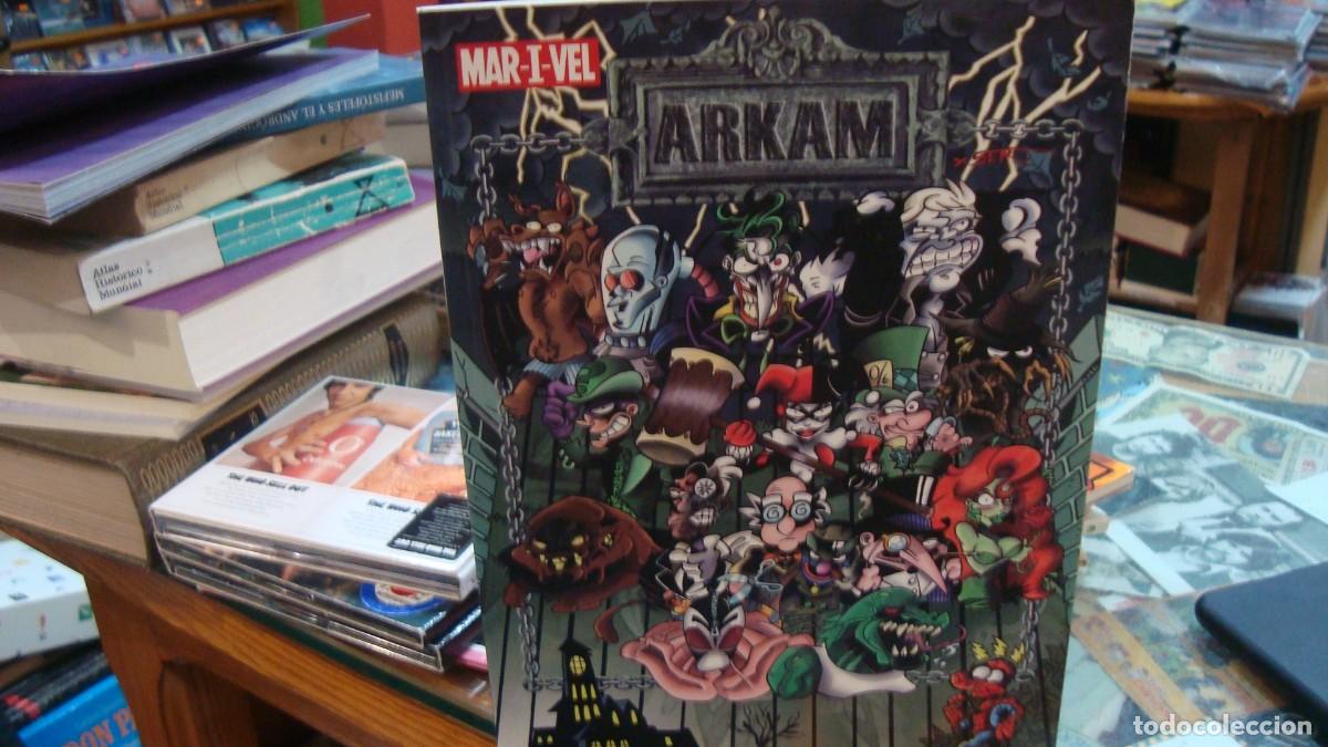 C&oacute;mics: Mar i vel. Arkam. Ballester