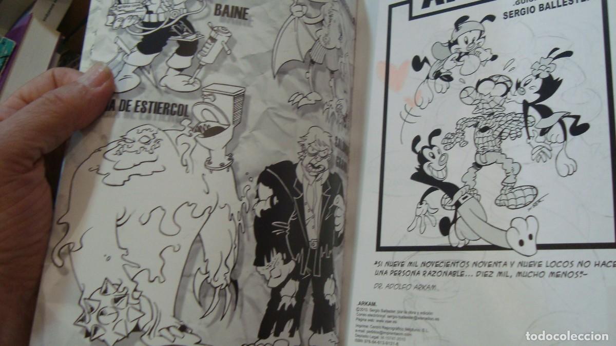 C&oacute;mics: Mar i vel. Arkam. Ballester - Foto 3