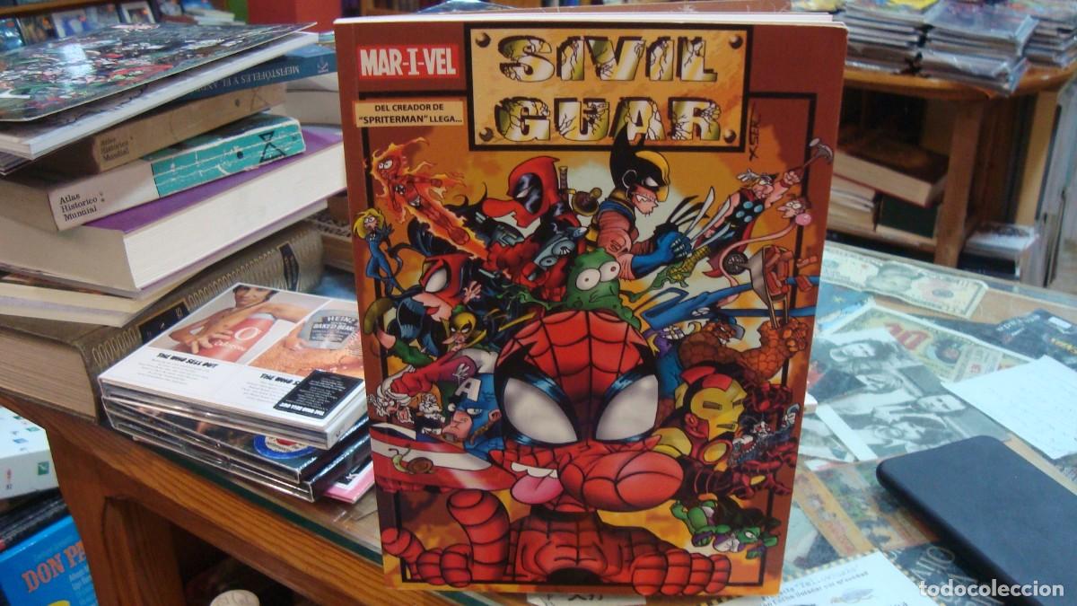C&oacute;mics: MAR-I-VEL SIVIL GUAR - Sergio Ballester - Foto 1
