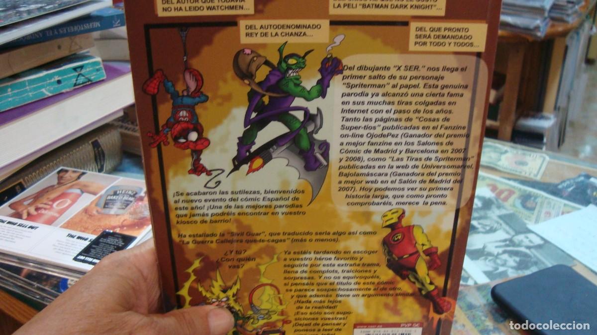 C&oacute;mics: MAR-I-VEL SIVIL GUAR - Sergio Ballester - Foto 2