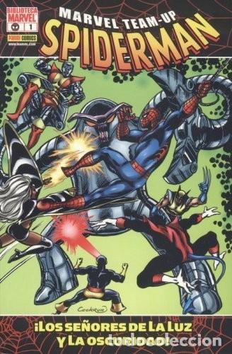 C&oacute;mics: SPIDERMAN MARVEL TEAM UP 1 BYRNE, CON X MEN ,HULK Y ADAM WARLOCK