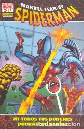 C&oacute;mics: SPIDERMAN MARVEL TEAM UP 3 BYRNE Y CLAREMONT CAPITAN BRITANIA ,MSS MARVEL,PU&Ntilde;O DE HIERRO - Foto 1