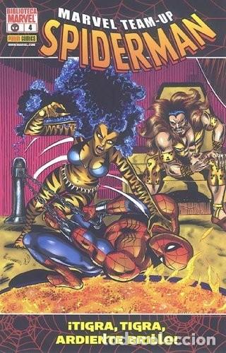 C&oacute;mics: SPIDERMAN MARVEL TEAM UP 4 BYRNE Y CLAREMONT